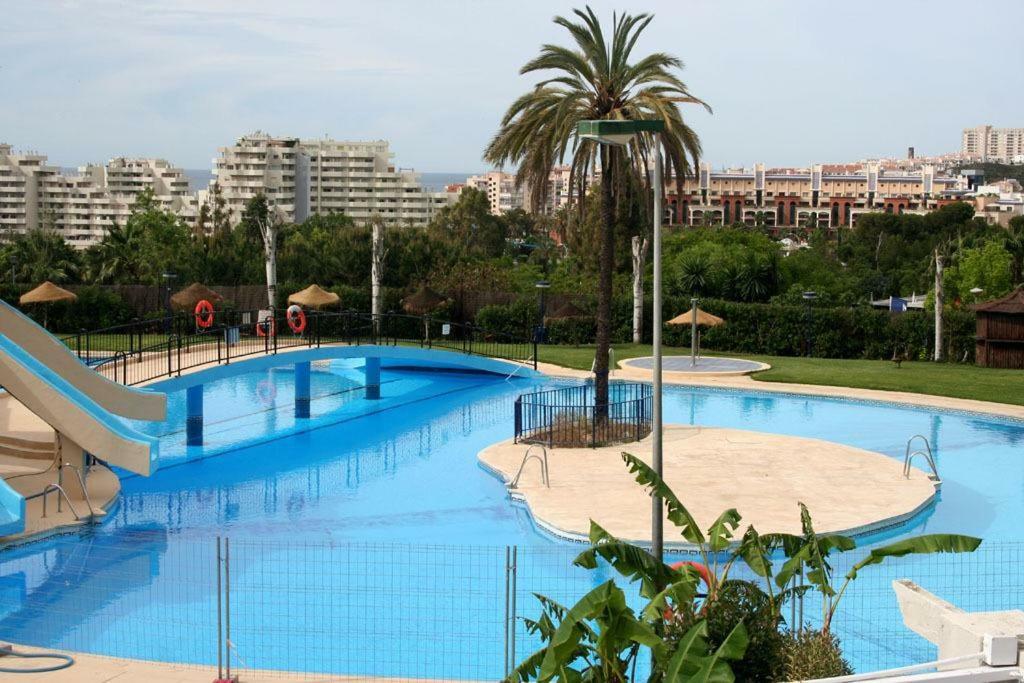 Apartamentos Rc Minerva Benalmádena Dış mekan fotoğraf